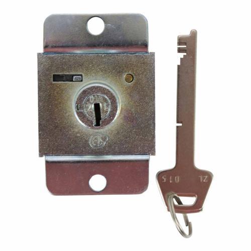 Carbine Locker Lock - Deadbolt 57mm X 66.40mm Silver