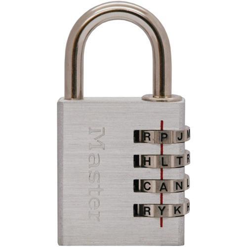 Master Lock Combination Word Padlock 40mm Assorted