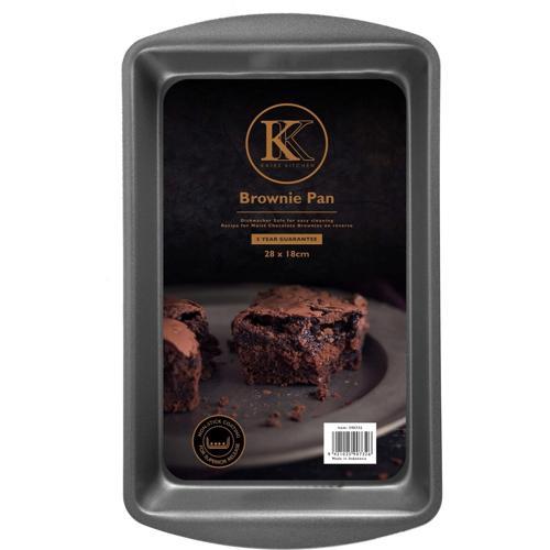 Kates Kitchen Biscuit Pan L: 335mm 225mm 45mm Dark Grey