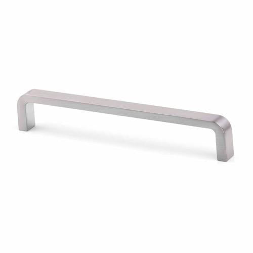 Sylvan Irvine Cabinet Handle 6 Inches (152.4mm) Satin Nickel Finish