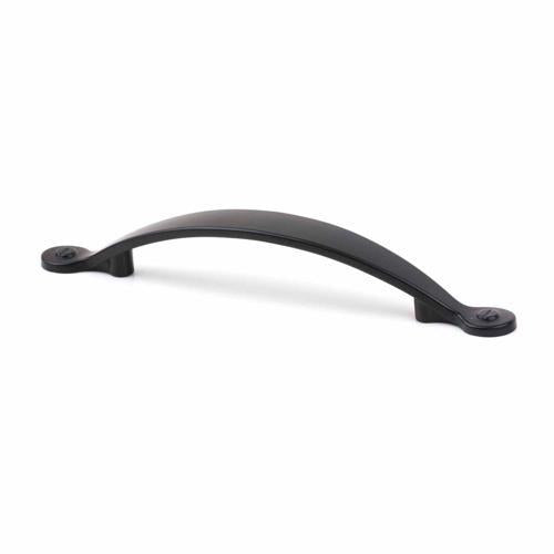 Sylvan Oban Cabinet Handle 128mm Matte Black Finish