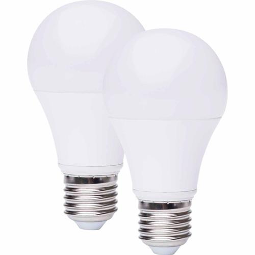 Orbit Lighting LED E27 Light Bulb 6 Watt Warm White (2700K) Pack of 2