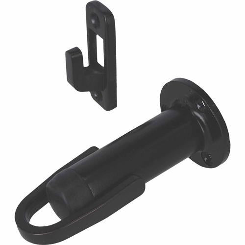 Schlage Round Floor Or Wall Mounted Latch Hook Stop 75mm SDC19036V