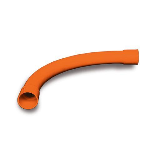 Marley Arma Conduit Sweep Bend 20mm 90° Orange