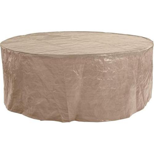 Polytuf Small Round Table Setting Cover