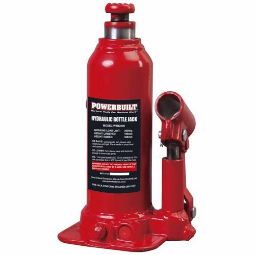 Powerbuilt Hydraulic Bottle Jack 2000kg