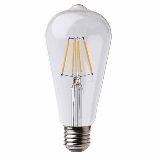 Orbit Lighting LED Filament E27 Light Bulb 4 Watt Warm White OLST64E430