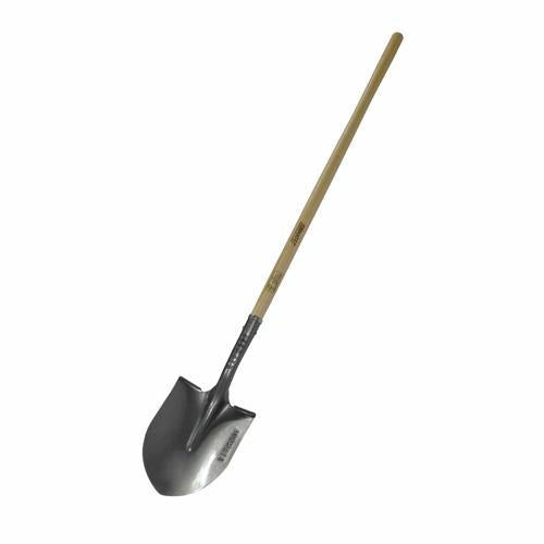 Jobmate Long Handled Round Mouth Shovel Hammersmith Silver