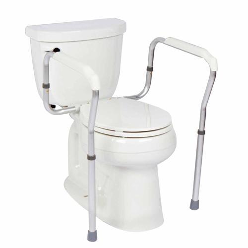 Nouveau Toilet Seat Stability Rail 670~770mm 610-690mm 420mm White