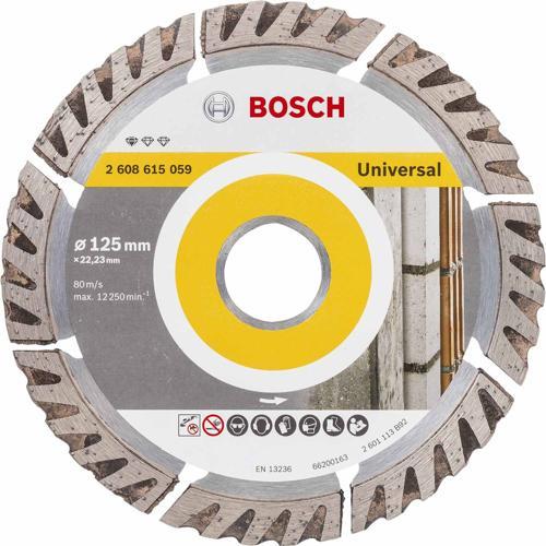 Bosch Universal Diamond Cutting Discs 125mm
