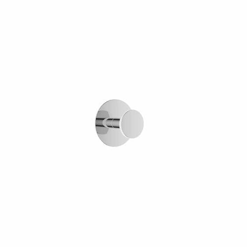 Nouveau Stick-On Robe Hook Single Chrome