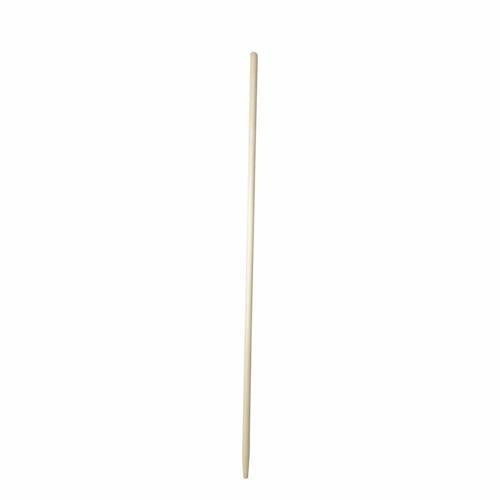 Number 8 Garden Rake Replacement Handle 1300mm Natural Wood