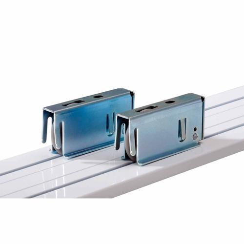 Brio Wardrobe Roll 50 Kit Set 1.5m Clear Anodised