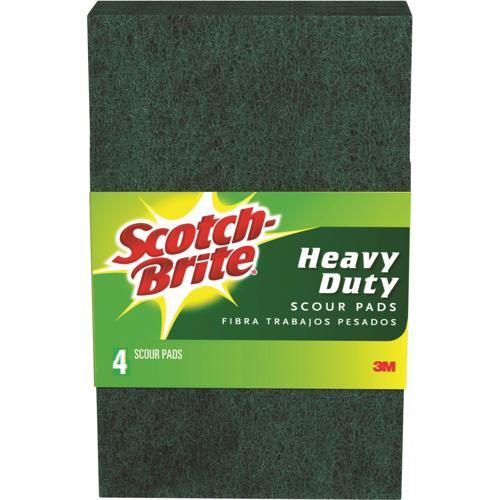 Heavy Duty Scourer Pack of 4