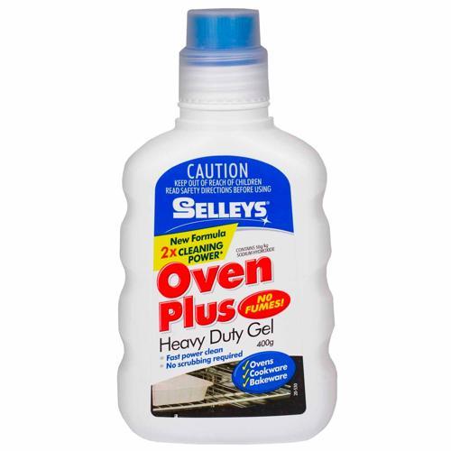 Selleys Oven Clean Heavy Duty Gel 400g Turquoise Gel