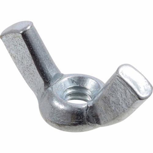 Hillman Wing Nut 6mm Pack of 3 Zinc-Plated