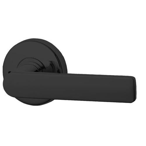 Lockwood VELOCITY ELEMENT Velocity Privacy Set L3 Lever Black