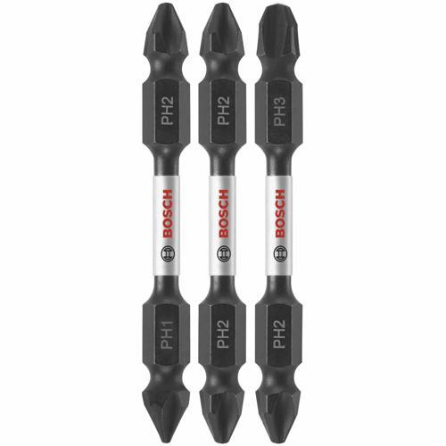 Impact Tough Double-Ended Bit Phillips
