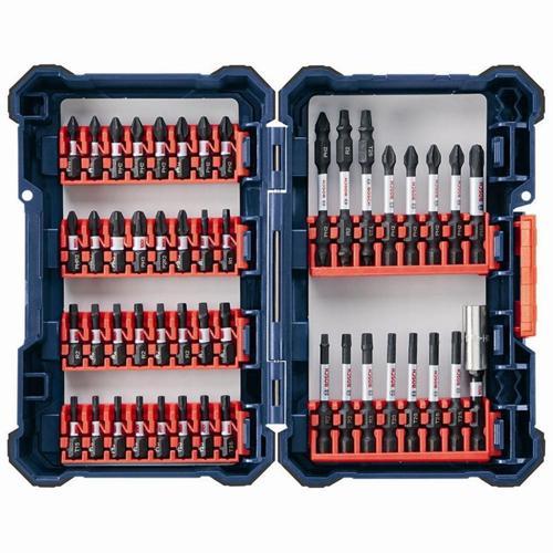 Bosch Impact Tough Screwdriver Bits 48 Piece