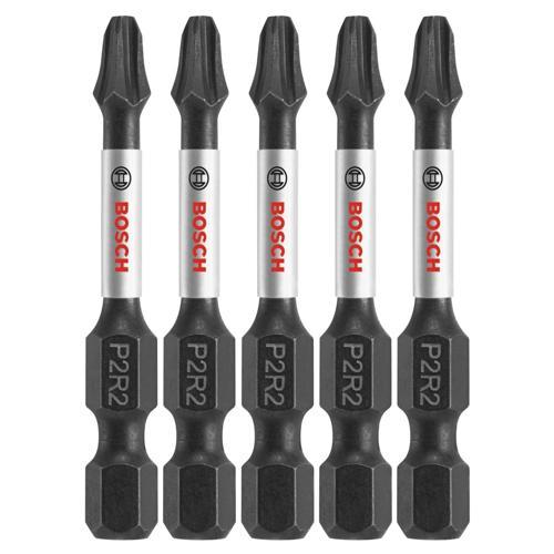 Bosch Impact Tough Phillips/Square Screwdriver Bits Pack of 5