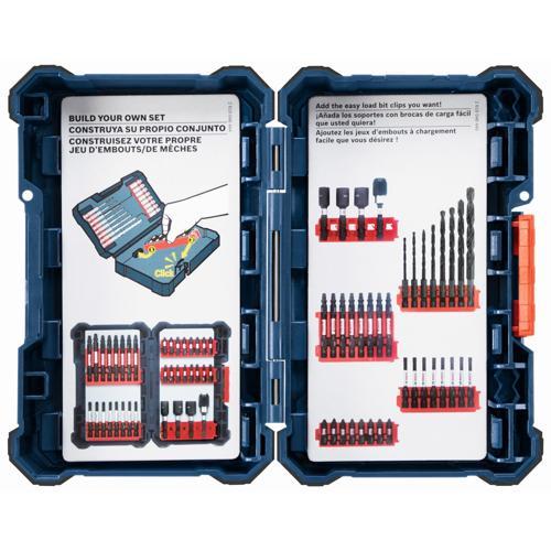 Screwdriver Bit Set Modular Case BOSCH 2610046119