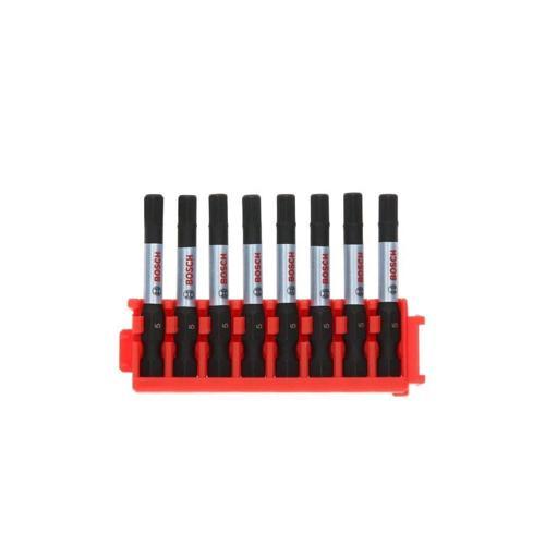 Impact Bit HEX5 50MM8PK Clip Bosch