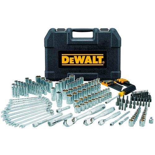 DeWALT Mechanics Socket Set 205 Piece 205 Piece