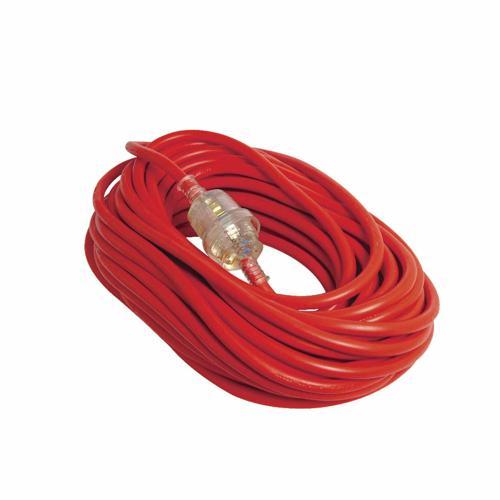 Jobmate Extra Heavy Duty Extension Lead 15m Red