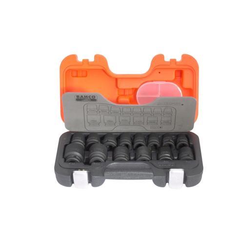 Bahco Square Drive Impact Socket Set 14 Pieces