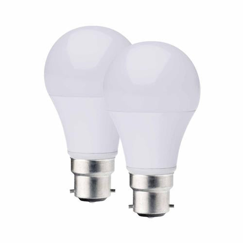 Number 8 LED Light Bulb 9 Watt Warm White Pack of 2 N8LAB930-2PK