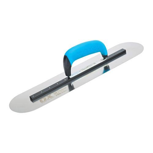 Ox Professional S/S Pool Trowel 100mm X 457mm Silver