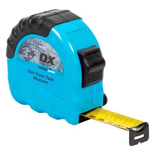 Ox Duragrip Tape Measure 10m