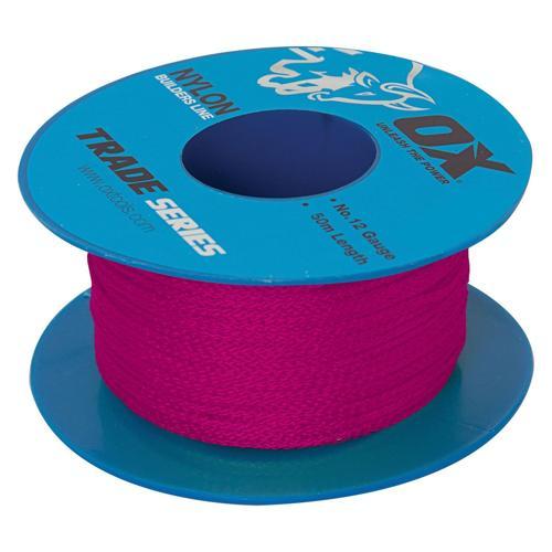 Ox 8# Pink Builders Line 50m
