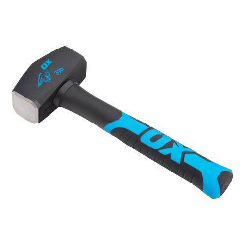 Ox Club Hammer Fibreglass Handle 3lbs / 1.3kgs