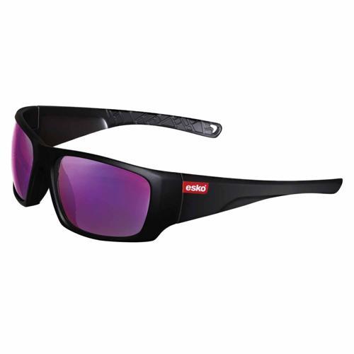 Esko Safety Sunglasses Black/Lilac Lens