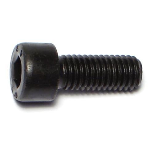 Midwest Fasteners Socket Screw 8mm-1.25 X 20mm Black Pack of 1