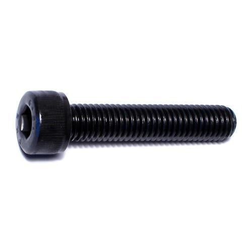 Midwest Fasteners Socket Screw 8mm-1.25 X 40mm Black Pack of 1