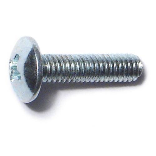 Midwest Fasteners Machine Screw 4mm-.70 X 16mm Zinc Pack of 3