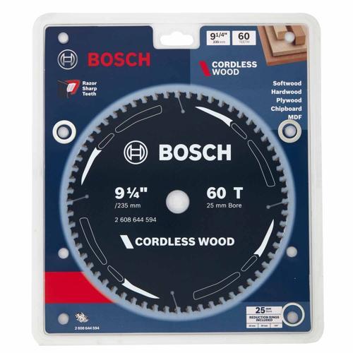 Bosch Cordless Circular Saw Blade For Wood 235mm