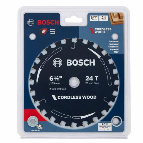 Bosch Circular Saw Blade For Wood 165mm 2608840003