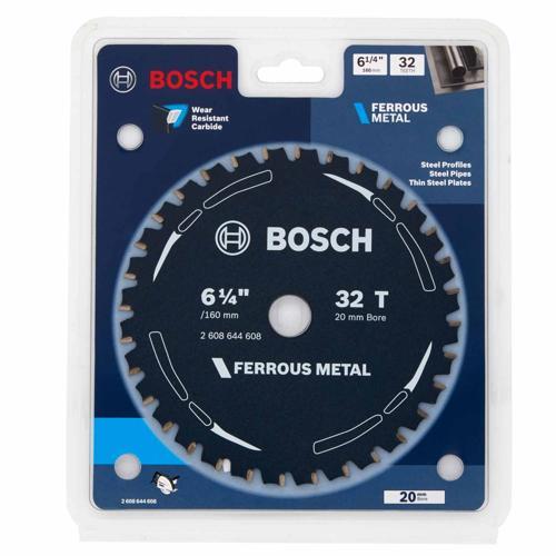 Bosch Circular Saw Blade For Metal 160mm