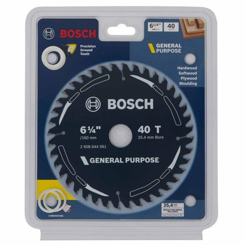 Bosch General Purpose Circular Saw Blade For Wood 160mm