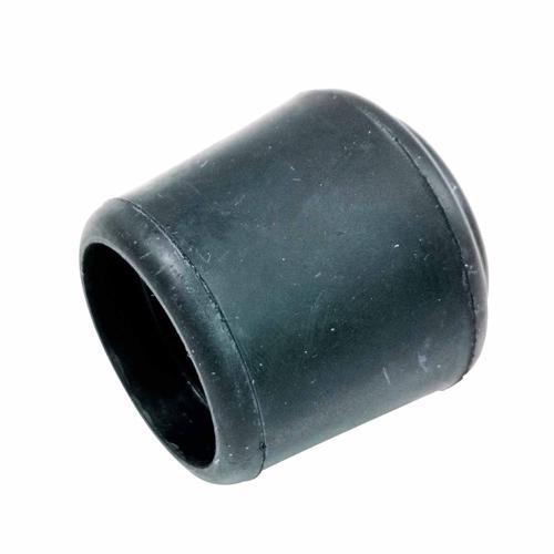 Soft Touch Rubber Chair Tips Pack of 4 25mm Black