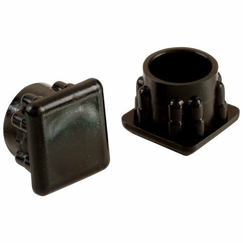 Shepherd Chair Tip 22mm Pack of 4 Black