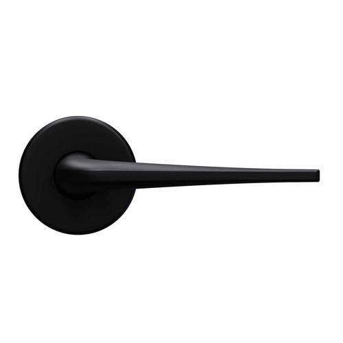 Schlage Medio Series Sierra Dummy Trim Lever Length: 126mm Matt Black