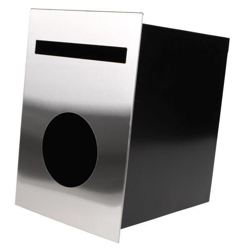 Mail Boss Hauraki Metal Letterbox 295mm 200mm 250mm Galvanised Steel