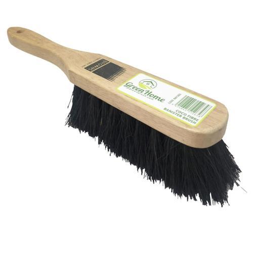 Green Home Natural Coco Fibre Banister Brush 280mm