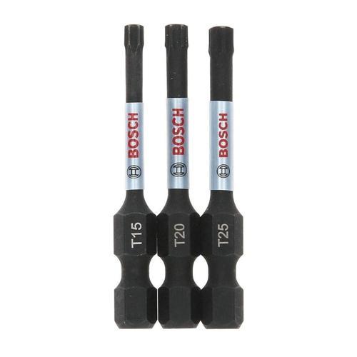 IMPACT BIT T15 T20 T25 50mm 3PK BOSCH