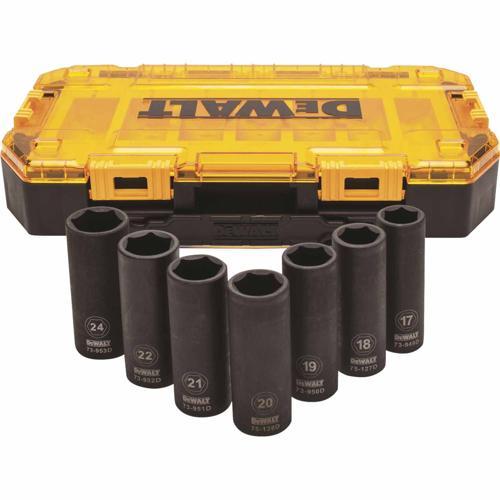 DeWALT Socket Set 7 Piece