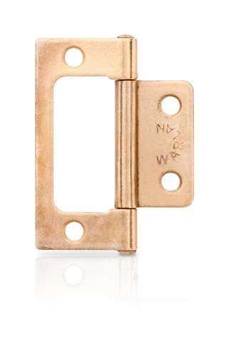 Trio Quick Fit Fixed 50mm Gold 50mm Gold Pack of 2